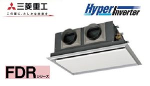 三菱重工 HyperInverterシリーズ 天埋カセテリア 4馬力 シングル 三相200V ワイヤード 標準省エネ サイレントパネル 業務用エアコン
