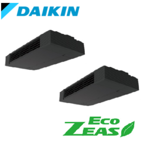 ダイキン 業務用エアコン EcoZEAS 天井吊形 スタイリッシュフロー 6馬力 同時ツイン 標準省エネ