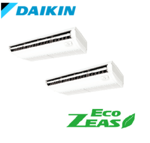 ダイキン 業務用エアコン EcoZEAS 天井吊形 6馬力 同時ツイン 標準省エネ