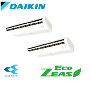ダイキン 業務用エアコン EcoZEAS 天井吊形 ストリーマ除菌シリーズ 6馬力 同時ツイン 標準省エネ