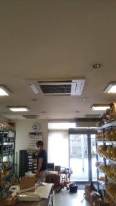 札幌市　事務所　エアコン更新工事