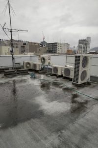 札幌市事務所エアコン　更新工事