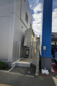 札幌市　寒冷地仕様　ビル用マルチエアコン更新工事