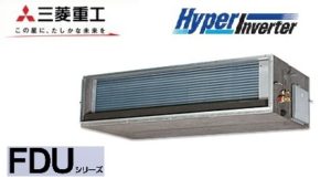 三菱重工 HyperInverterシリーズ 高静圧ダクト形 2.3馬力 シングル 単相200V ワイヤード 標準省エネ 業務用エアコン