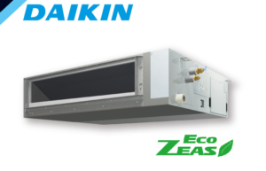 ダイキン EcoZEASシリーズ 天井埋込ダクト形 3馬力 シングル 単相200V ワイヤード 標準省エネ 業務用エアコン
