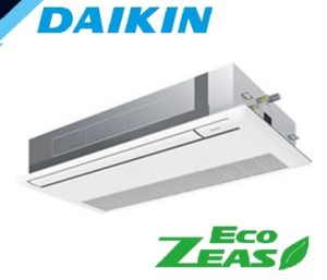 ダイキン EcoZEASシリーズ 天井カセット1方向 シングルフロー 3馬力 シングル 単相200V ワイヤレス 標準省エネ 業務用エアコン