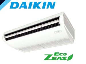 ダイキン EcoZEASシリーズ 天井吊形 1.5馬力 シングル 三相200V ワイヤレス 標準省エネ 業務用エアコン