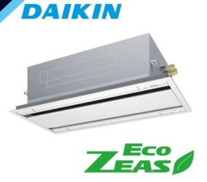ダイキン EcoZEASシリーズ 天井カセット2方向 エコダブルフロー 5馬力 シングル 三相200V ワイヤード 標準省エネ 業務用エアコン