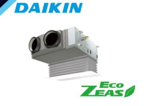 ダイキン EcoZEASシリーズ 天井埋込ビルトイン Hiタイプ 2馬力 シングル 単相200V ワイヤード 標準省エネ 業務用エアコン