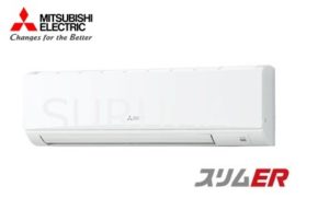 三菱電機 業務用エアコン スリムER 壁掛形 2.5馬力 シングル 標準省エネ 単相200V ワイヤード