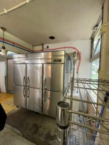 喜茂別町　業務用冷蔵庫設置工事　2023年度　更新