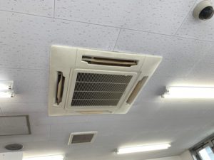札幌市　業務用エアコン　洗浄作業　2023年度　更新