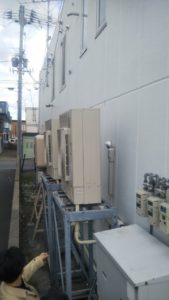 札幌市　店舗内空調機更新工事　2023年度　更新